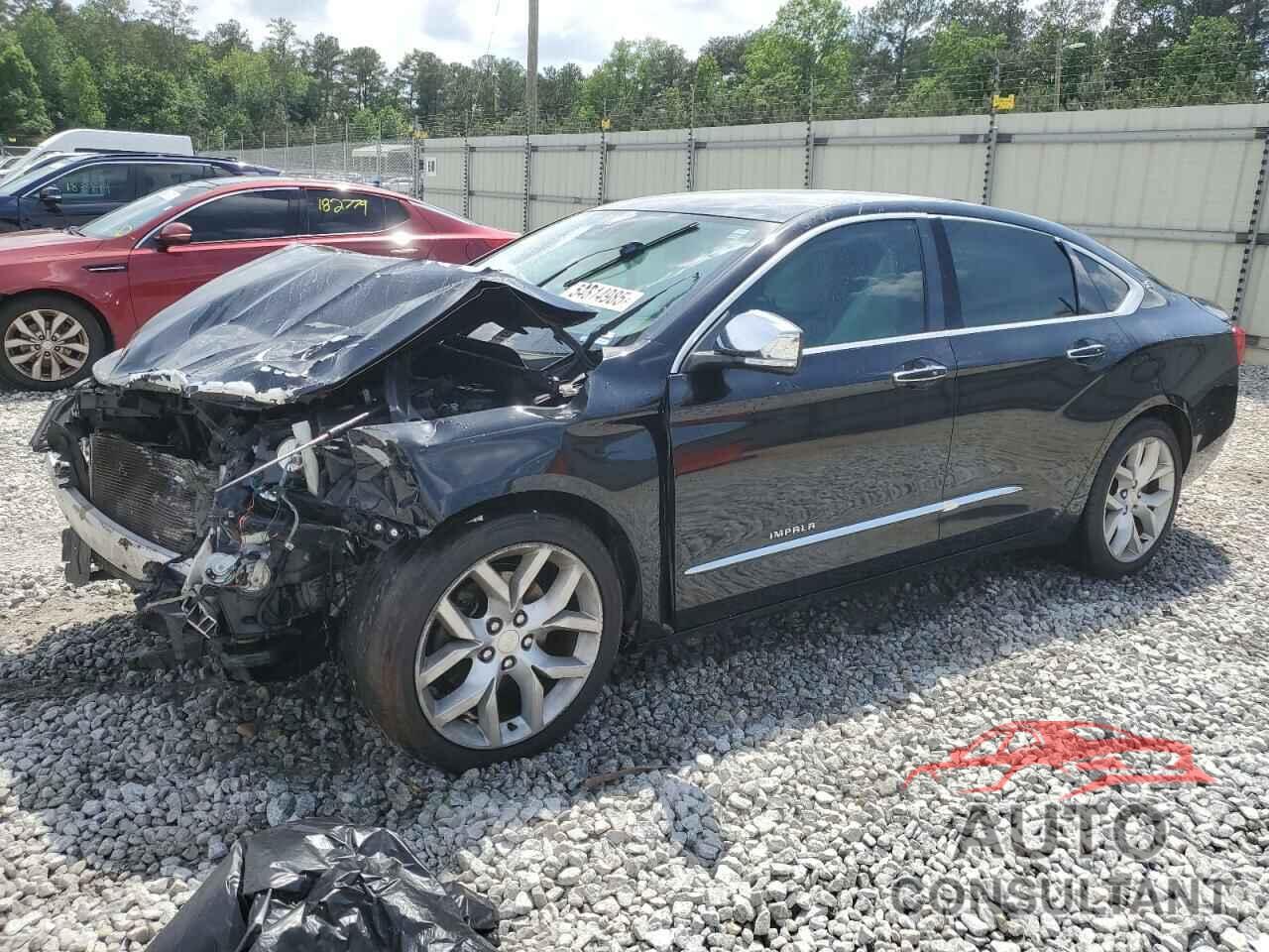 CHEVROLET IMPALA 2015 - 2G1165S37F9202400