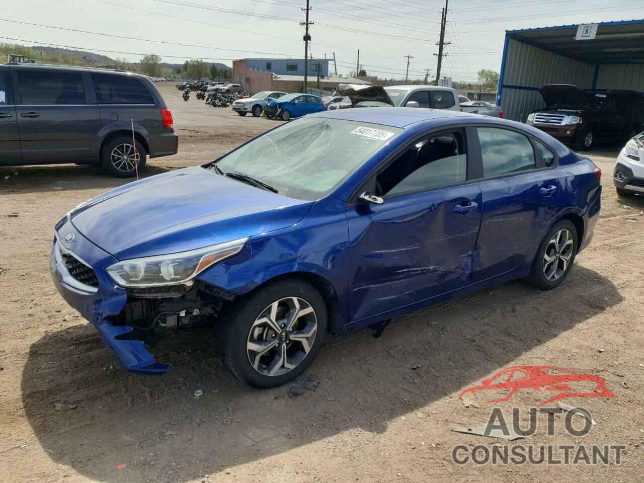 KIA FORTE 2020 - 3KPF24AD0LE209246