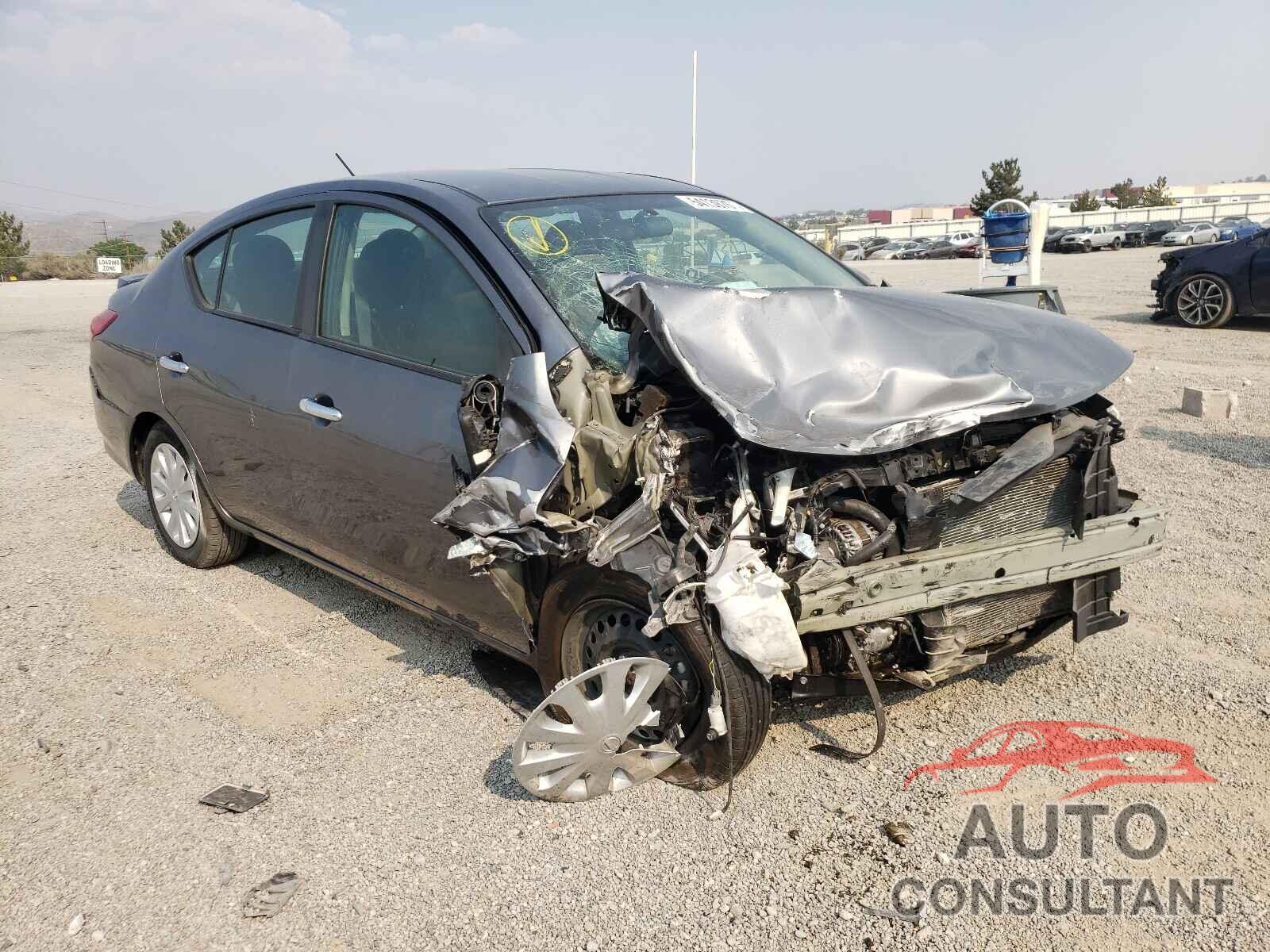 NISSAN VERSA 2019 - 3N1CN7AP2KL867735