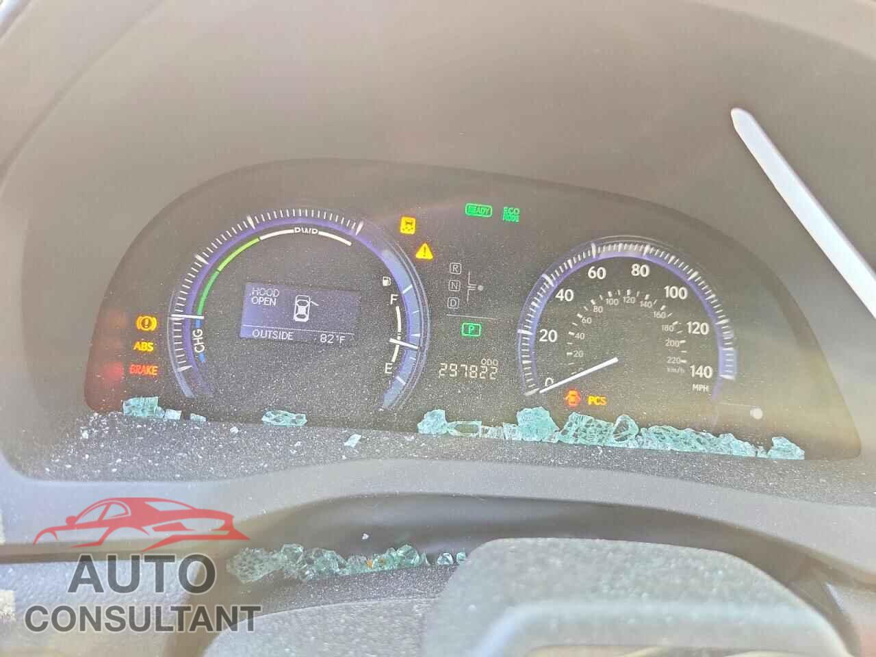 LEXUS HS 2010 - JTHBB1BA8A2018698
