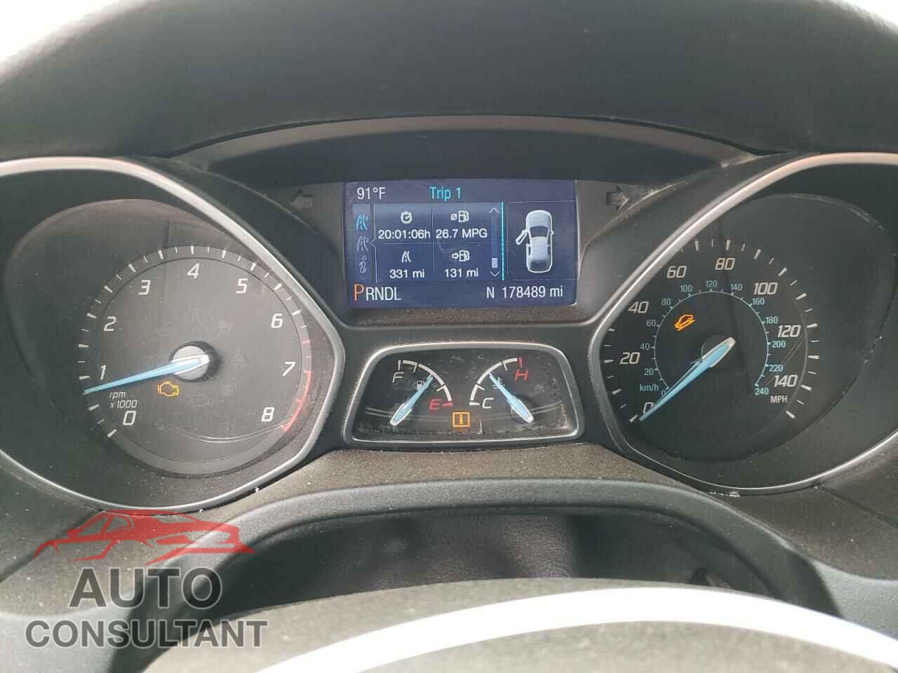 FORD FOCUS 2014 - 1FADP3F24EL130933