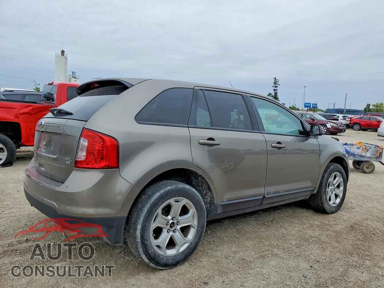 FORD EDGE 2013 - 2FMDK4JC5DBC11254