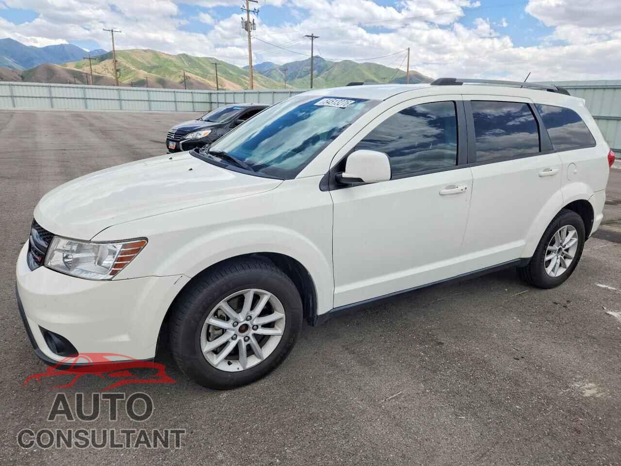 DODGE JOURNEY 2017 - 3C4PDCBB8HT612237