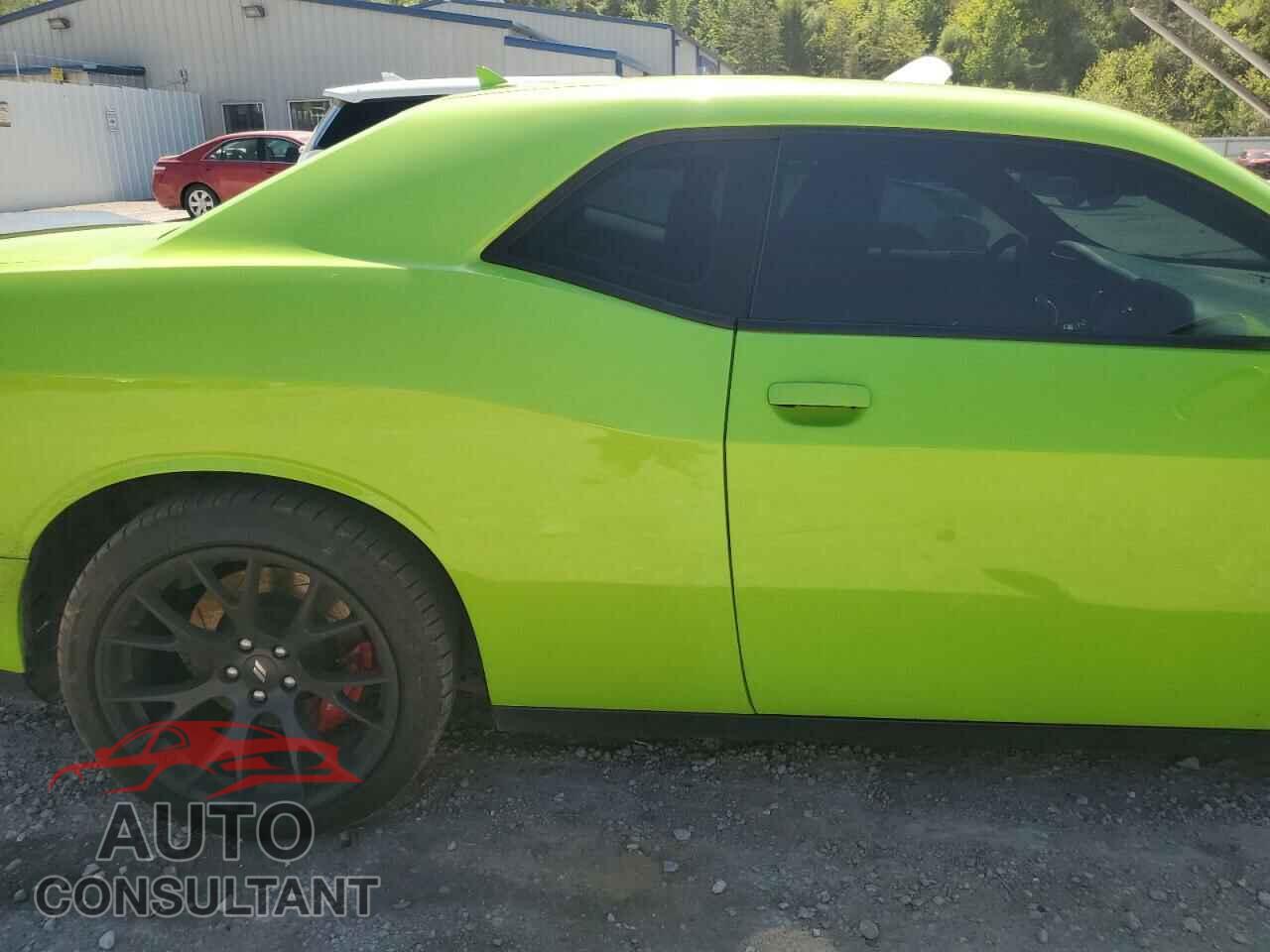 DODGE CHALLENGER 2019 - 2C3CDZFJ2KH701535
