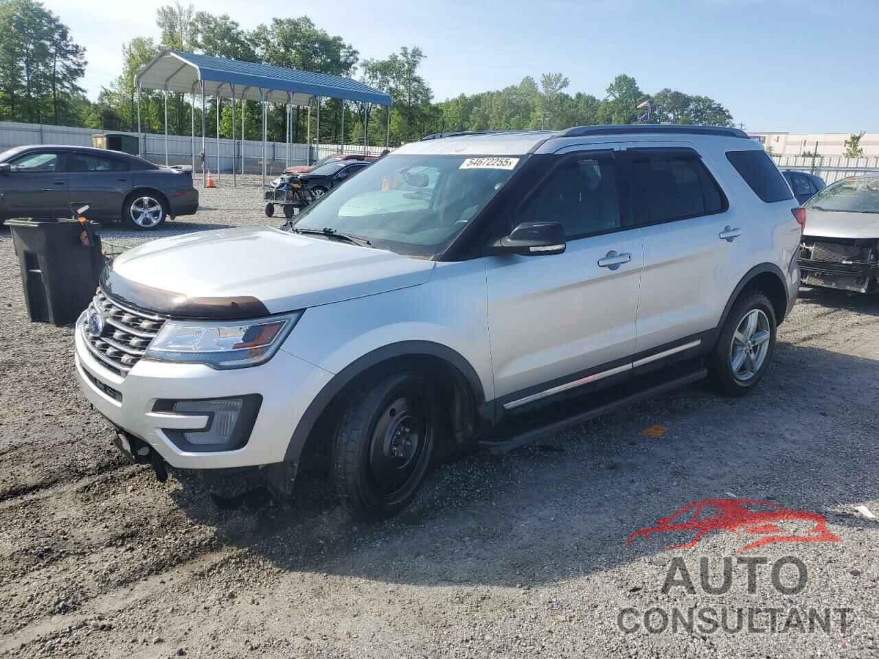 FORD EXPLORER 2017 - 1FM5K8D82HGE25507