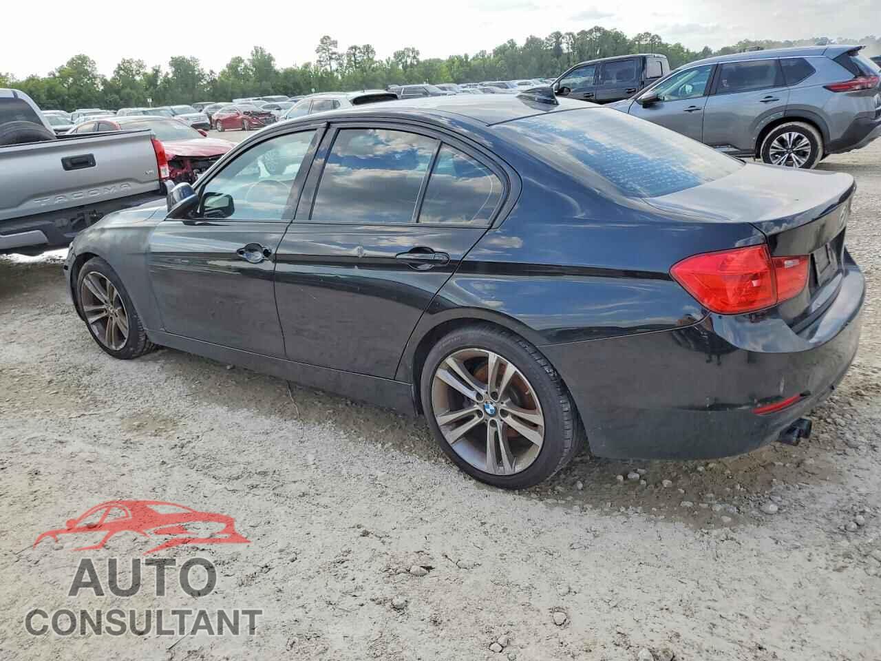 BMW 3 SERIES 2012 - WBA3A5C59CF343175