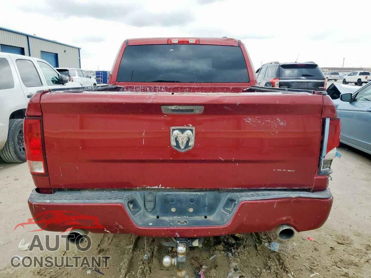 DODGE RAM 1500 2012 - 1C6RD6KT7CS224338