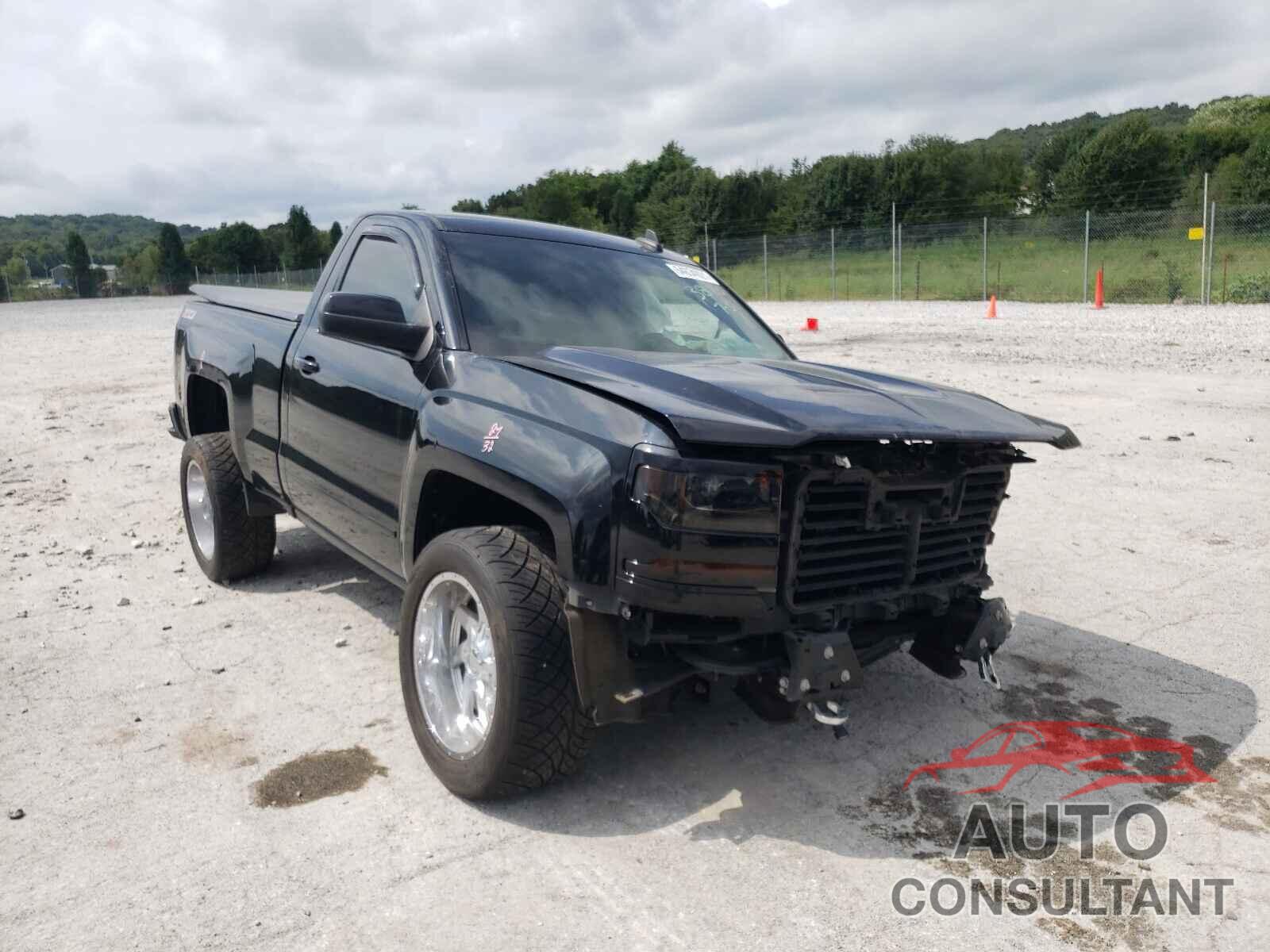 CHEVROLET SILVERADO 2017 - 1GCNKREC5HZ103820