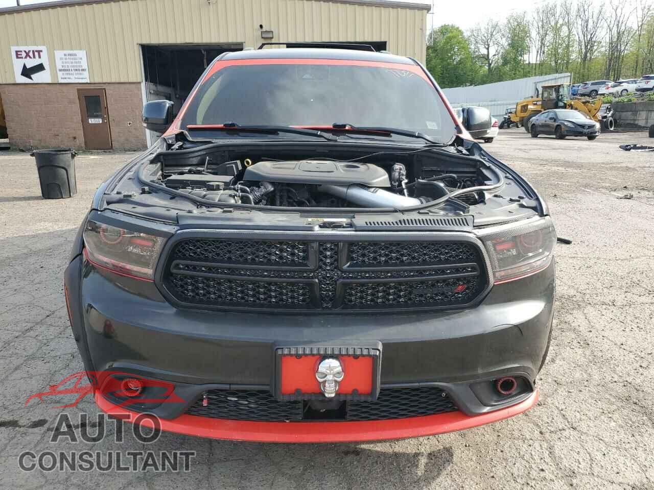 DODGE DURANGO 2017 - 1C4RDJEG6HC710196