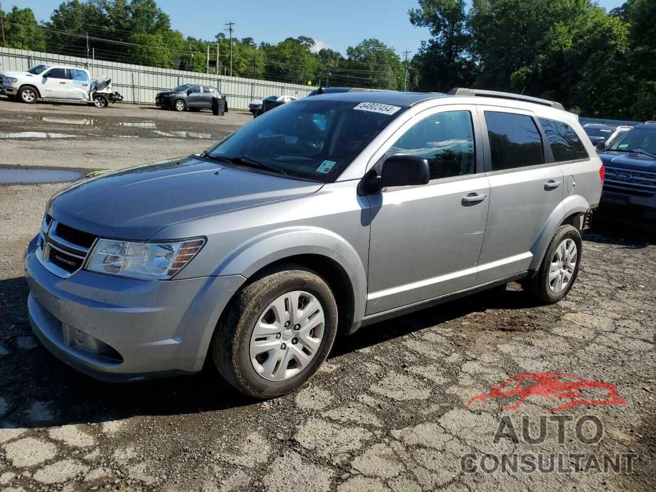 DODGE JOURNEY 2017 - 3C4PDCAB0HT598948