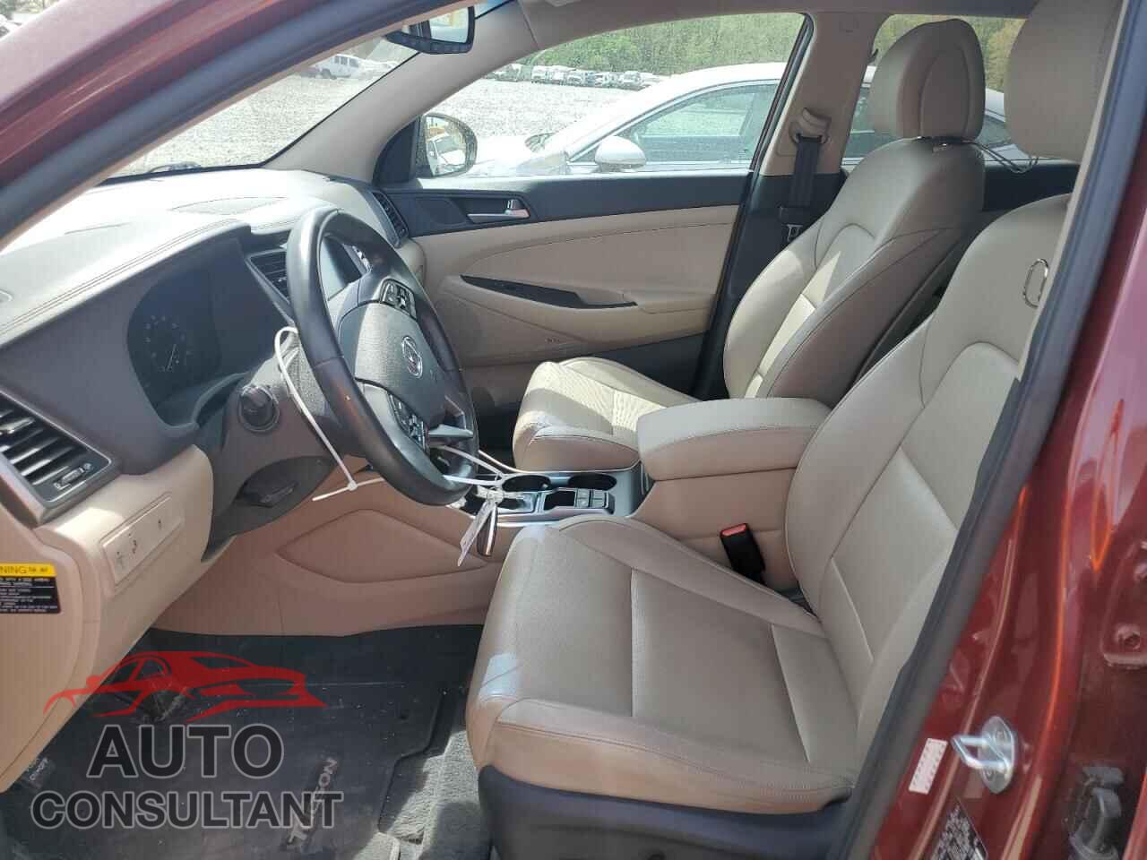 HYUNDAI TUCSON 2017 - KM8J3CA45HU416043