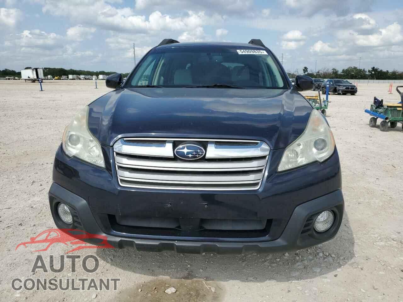 SUBARU OUTBACK 2013 - 4S4BRCCC8D3266842