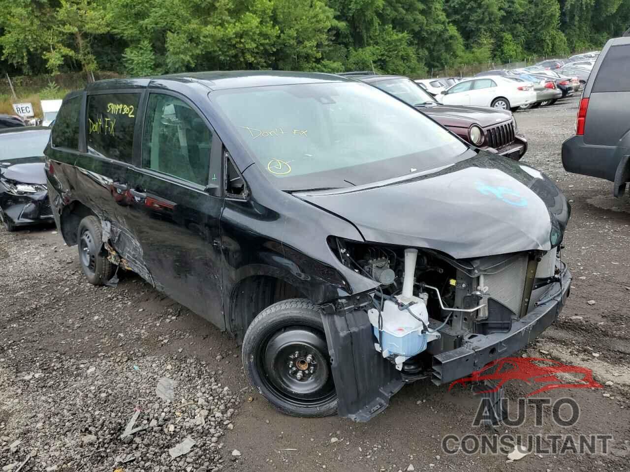 TOYOTA SIENNA 2020 - 5TDZZ3DC1LS081353