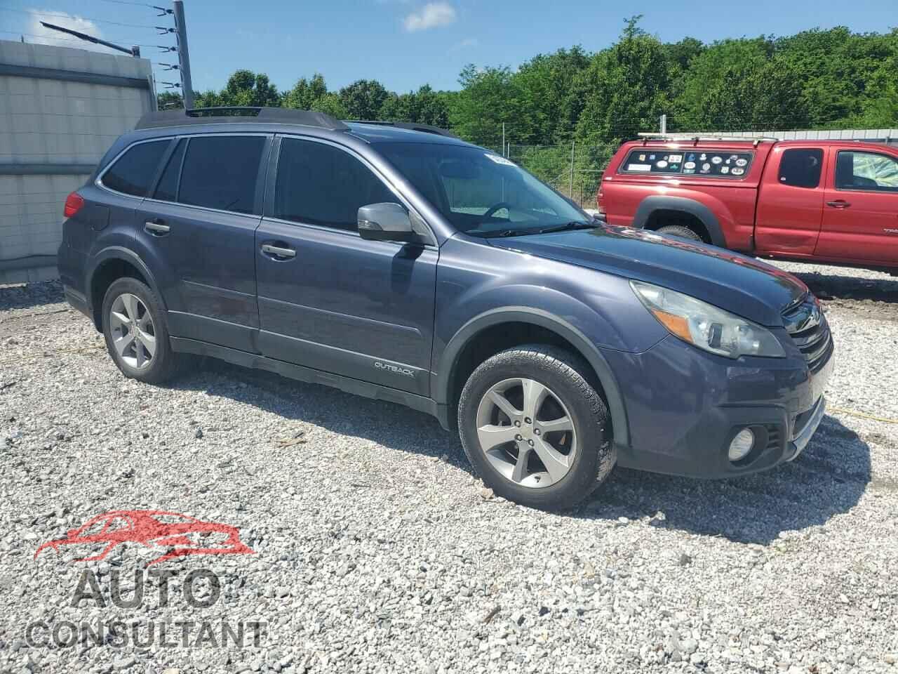 SUBARU OUTBACK 2014 - 4S4BRCPC8E3262852