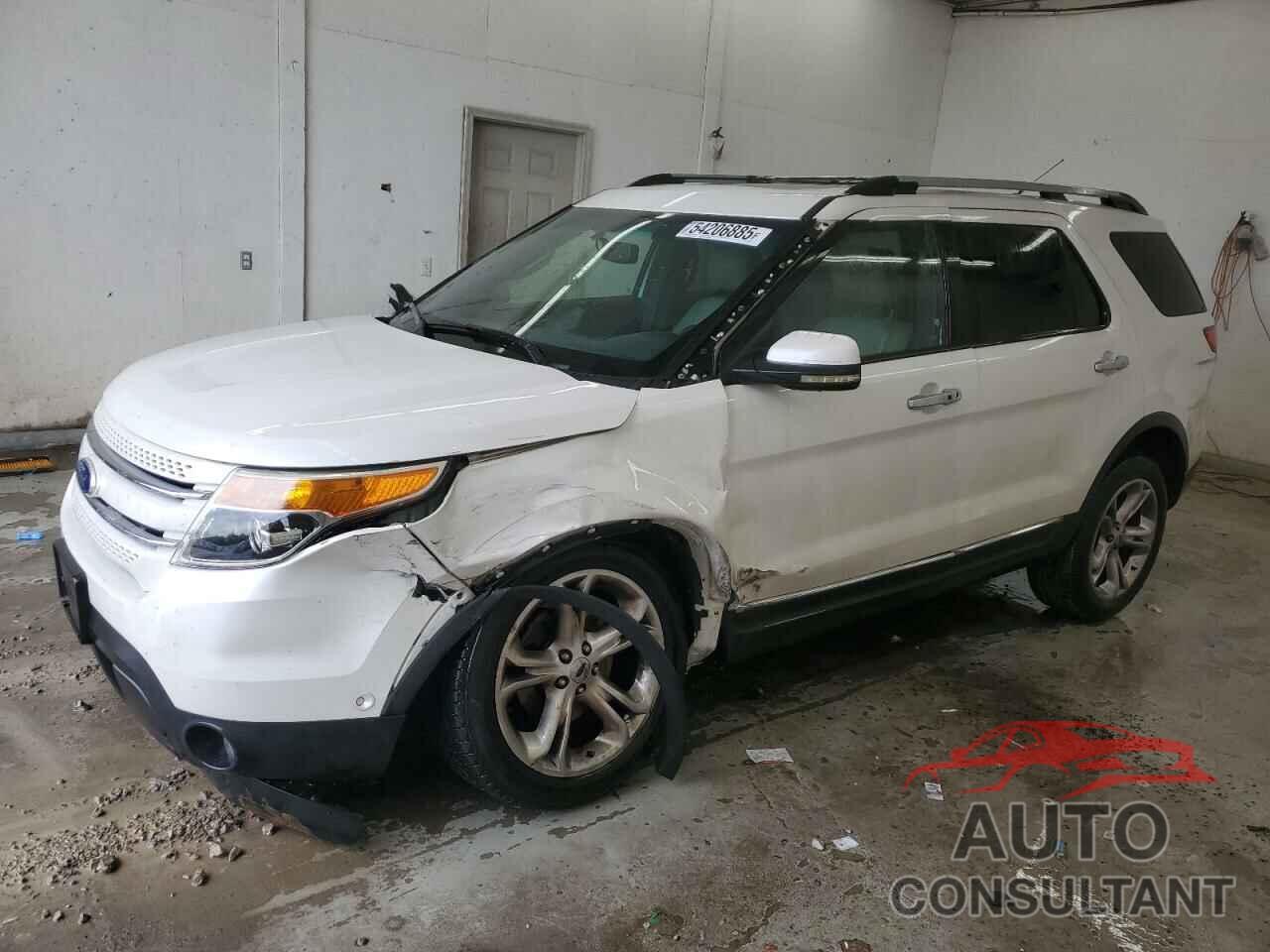 FORD EXPLORER 2011 - 1FMHK8F89BGA02618