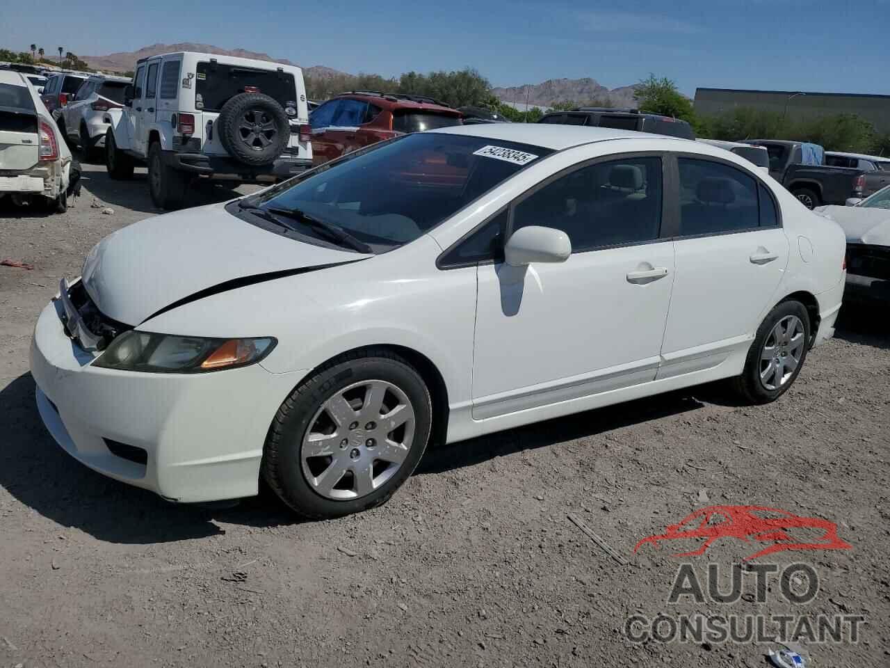 HONDA CIVIC 2009 - 19XFA16569E033749