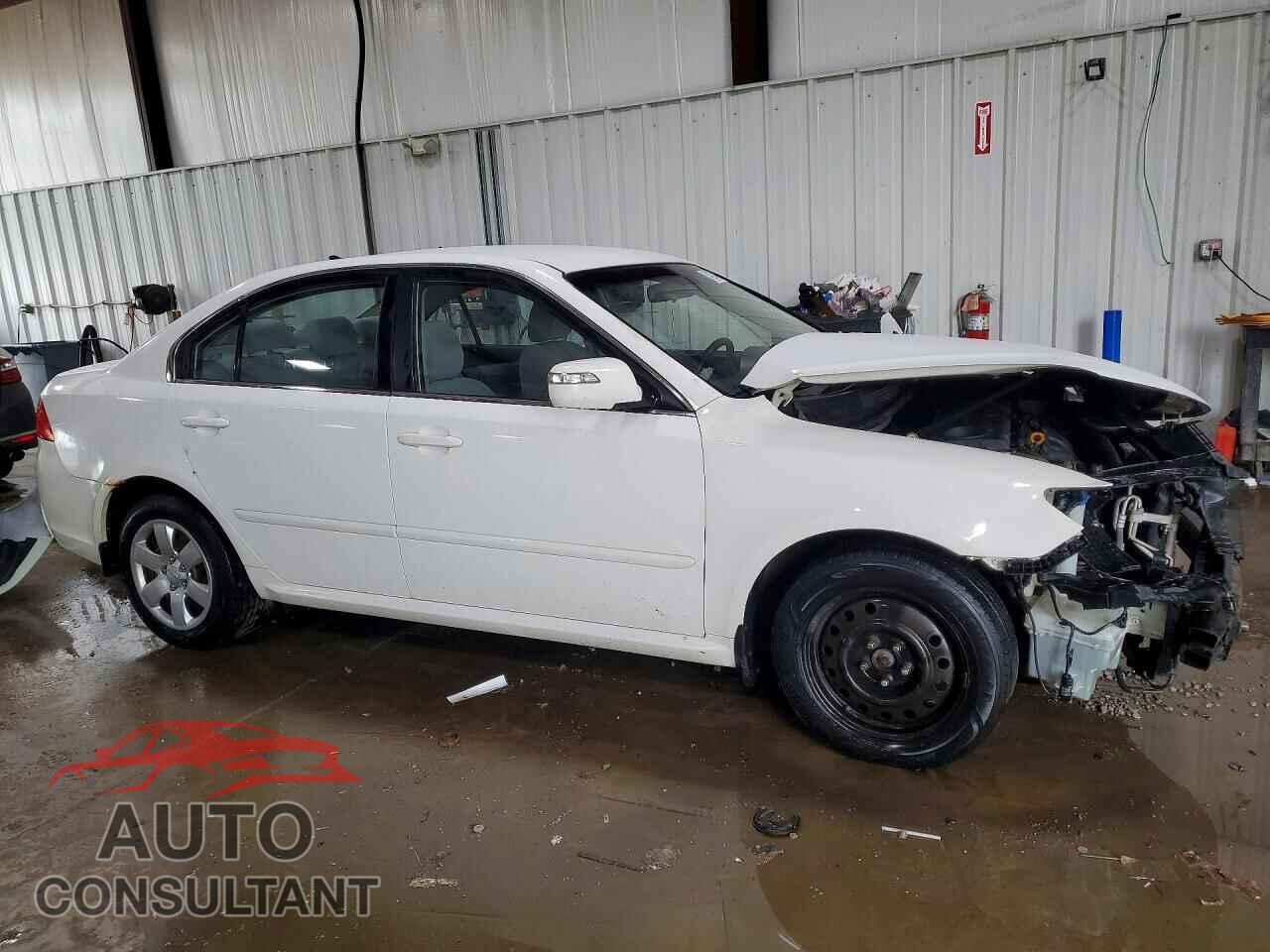 KIA OPTIMA 2010 - KNAGG4A86A5382803
