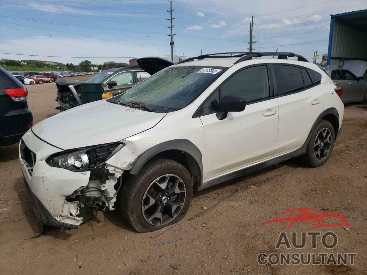 SUBARU CROSSTREK 2018 - JF2GTAAC0JH205620