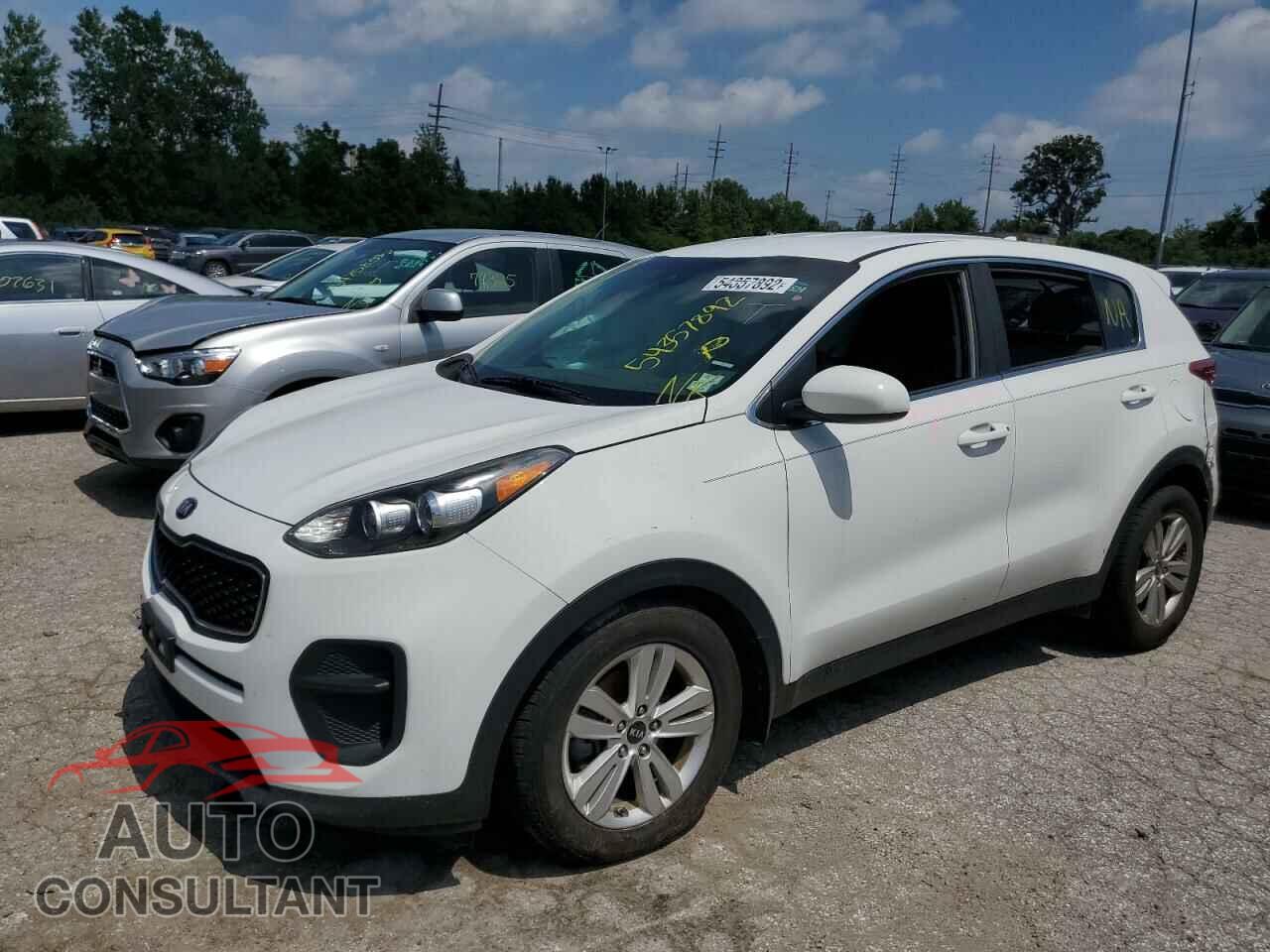 KIA SPORTAGE 2017 - KNDPM3AC7H7158366