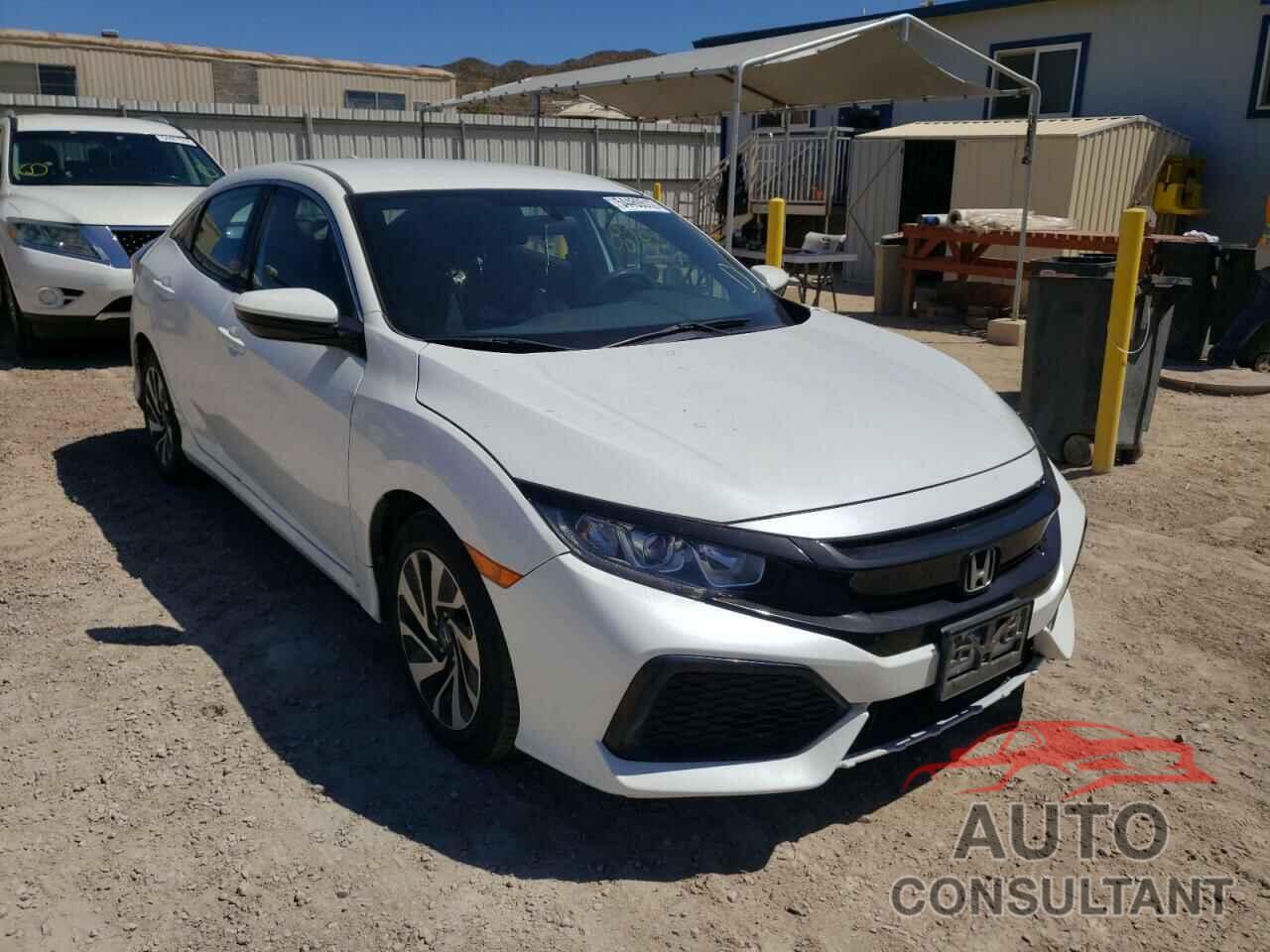 HONDA CIVIC 2017 - SHHFK7H25HU216098