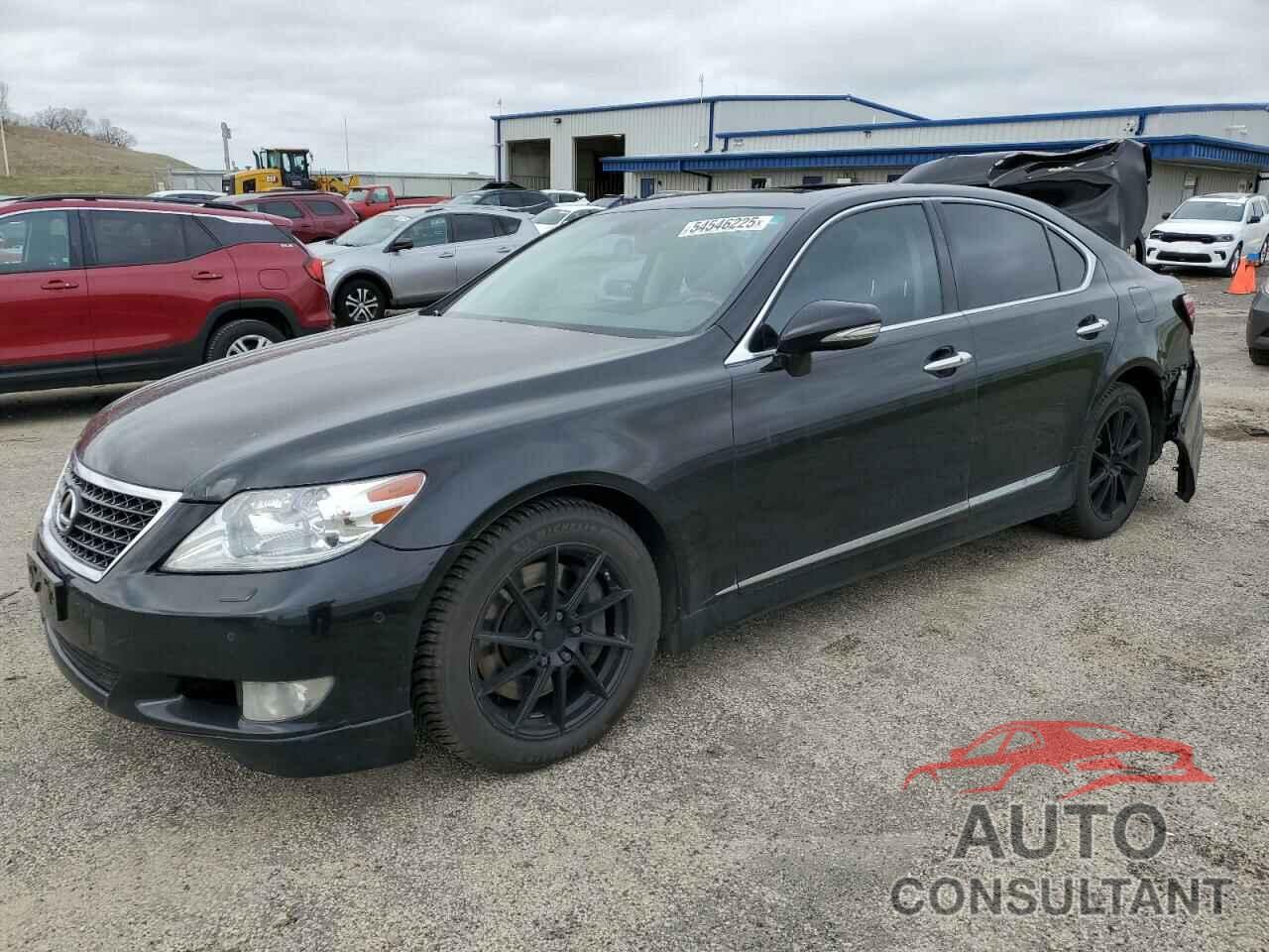 LEXUS LS460 2011 - JTHCL5EF6B5010003