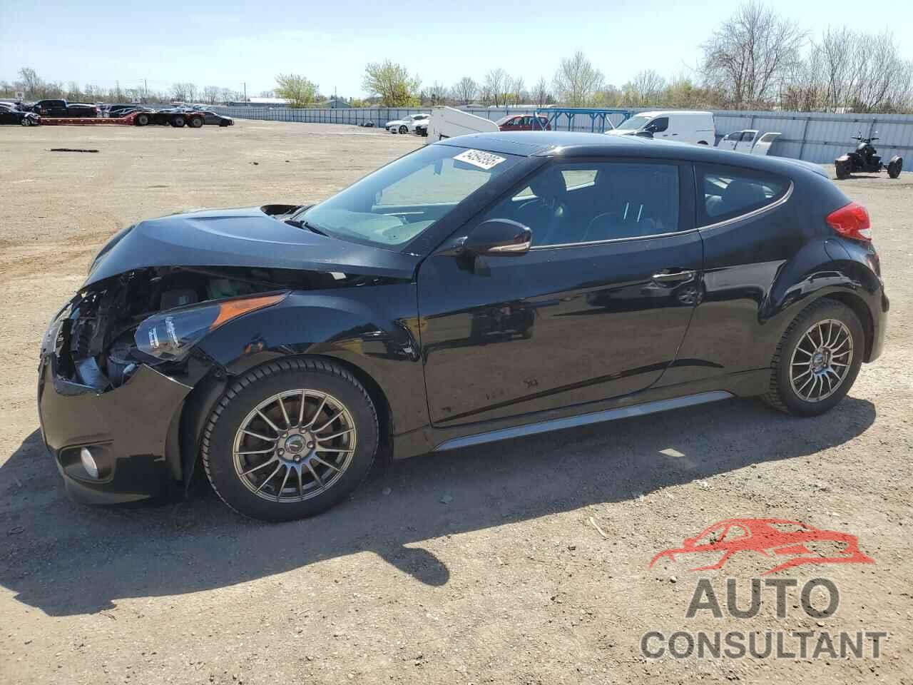 HYUNDAI VELOSTER 2017 - KMHTC6AE0HU305984