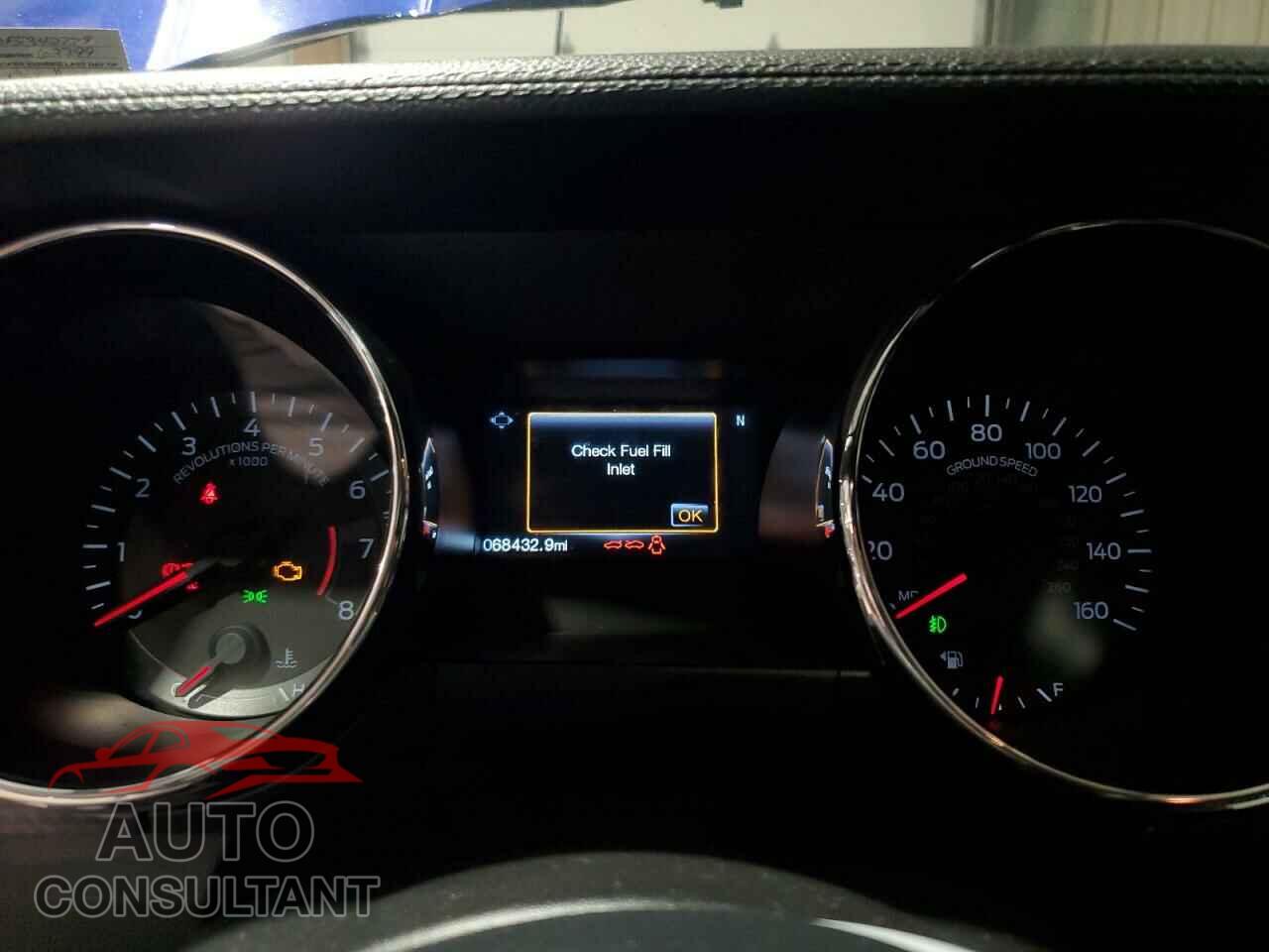 FORD MUSTANG 2015 - 1FA6P8CF2F5342779