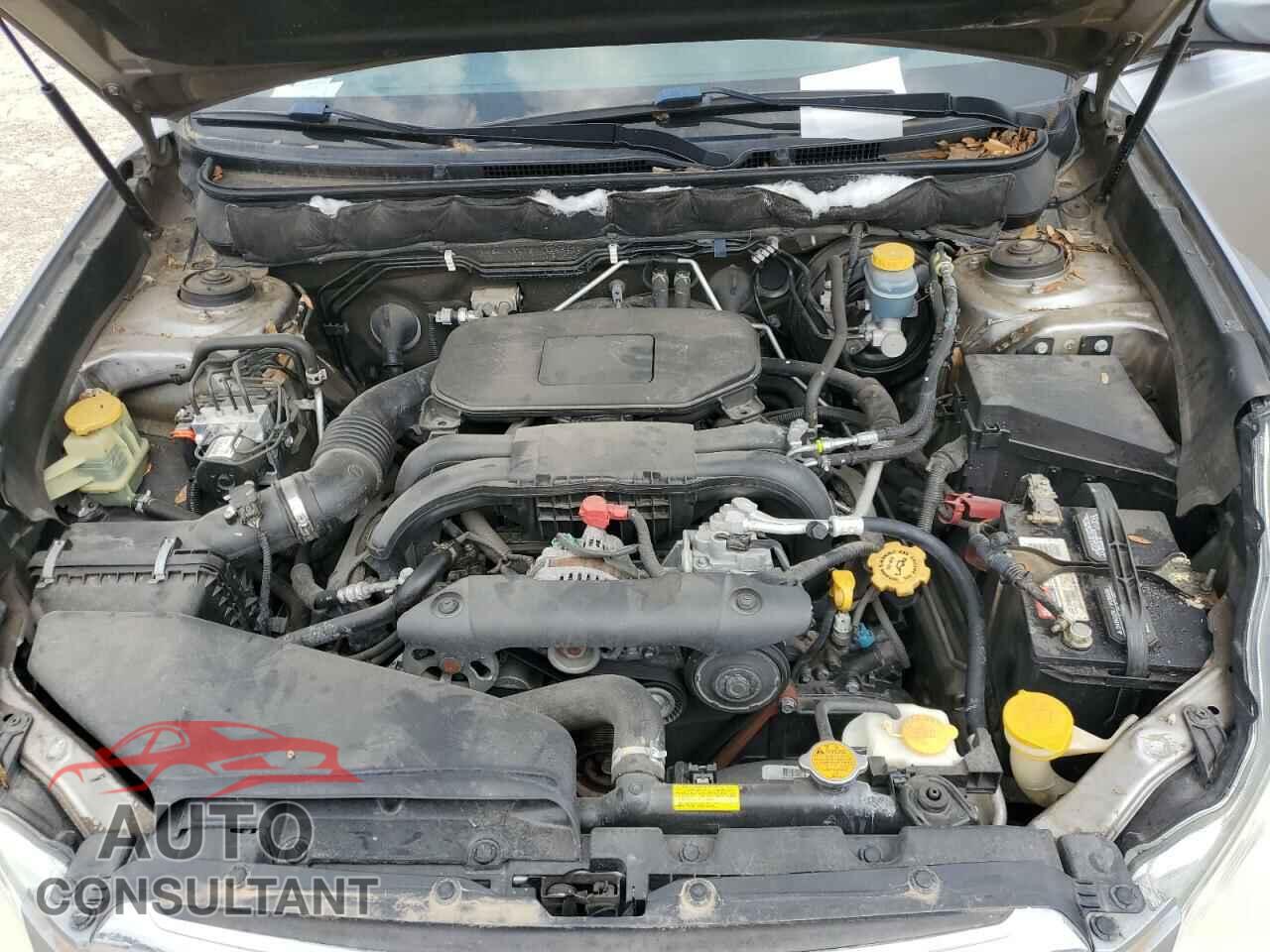 SUBARU OUTBACK 2010 - 4S4BRBLC8A3349547