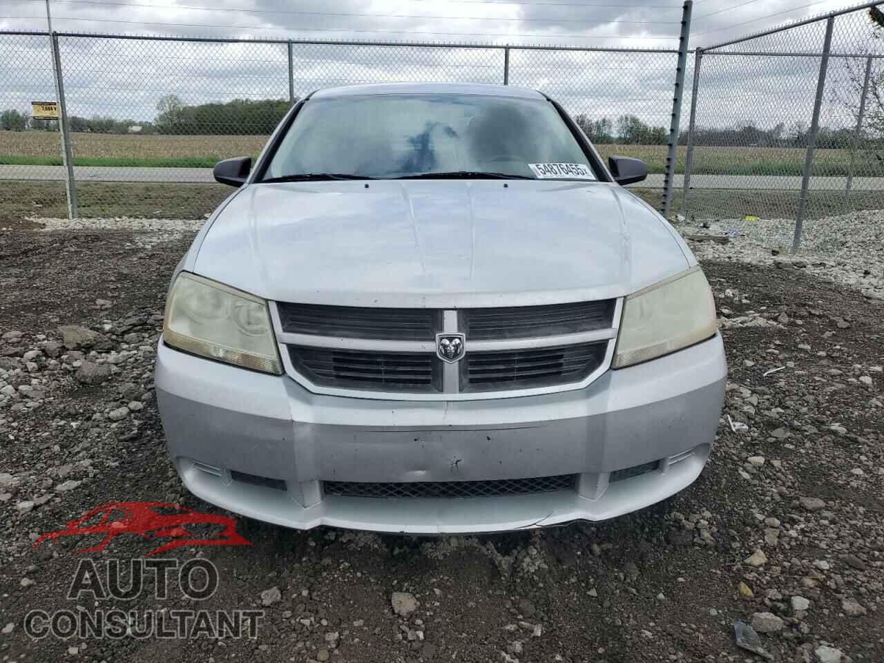 DODGE AVENGER 2010 - 1B3CC4FB7AN102714