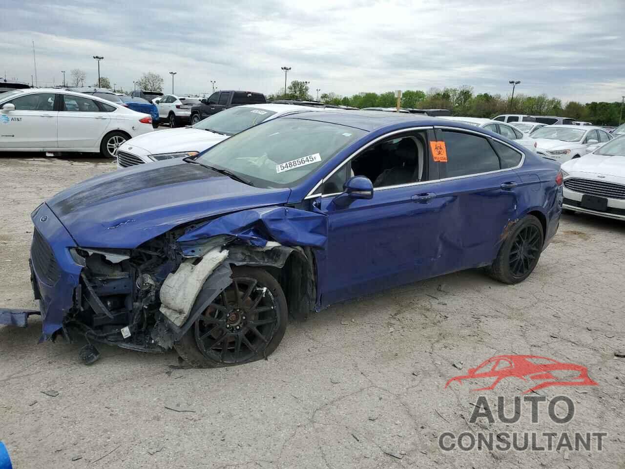FORD FUSION 2013 - 3FA6P0K97DR331123