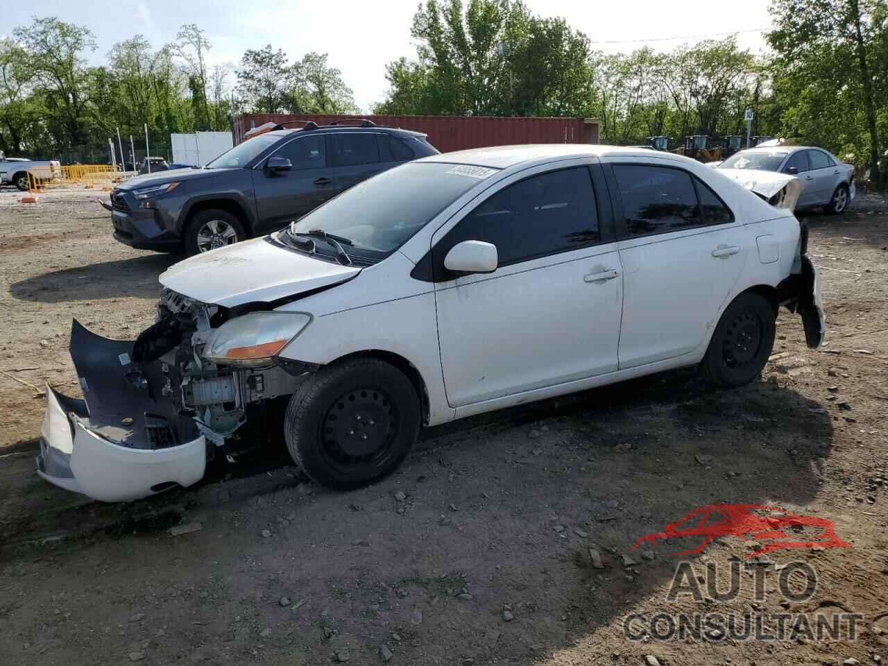 TOYOTA YARIS 2011 - JTDBT4K34B1400641