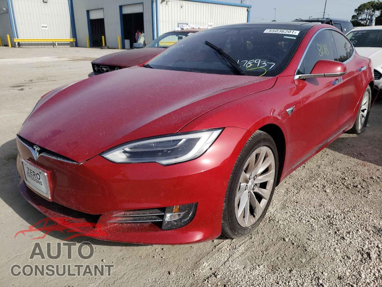 TESLA MODEL S 2017 - 5YJSA1E10HF178937