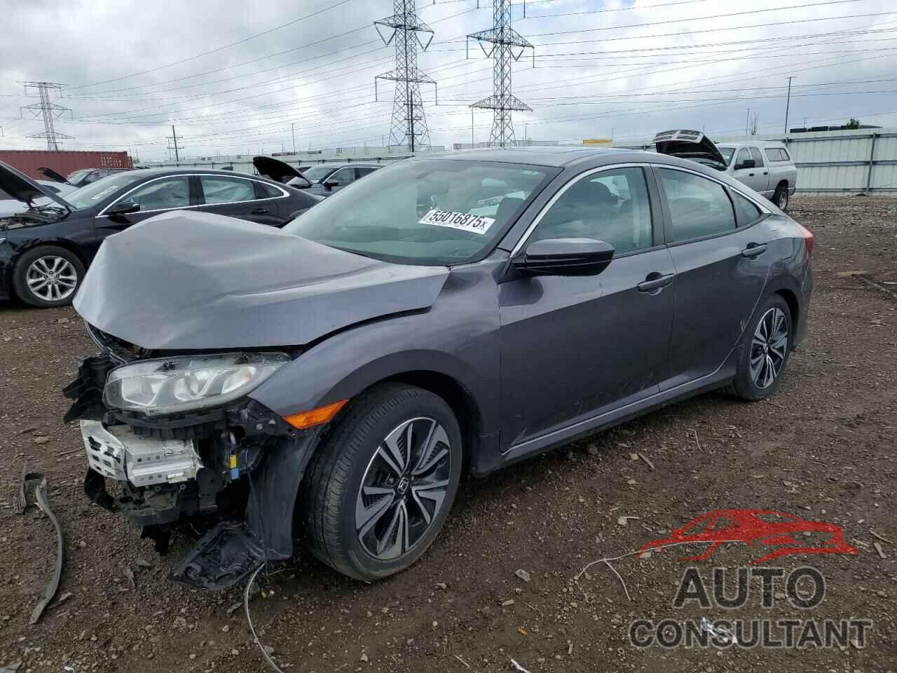 HONDA CIVIC 2016 - 19XFC1F34GE042178