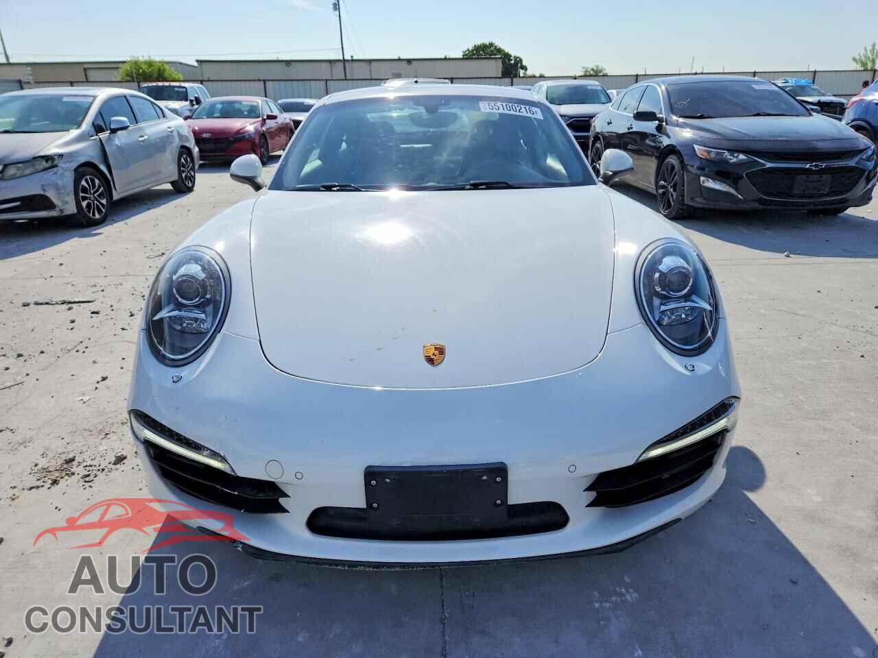 PORSCHE 911 2012 - WP0AA2A98CS106411