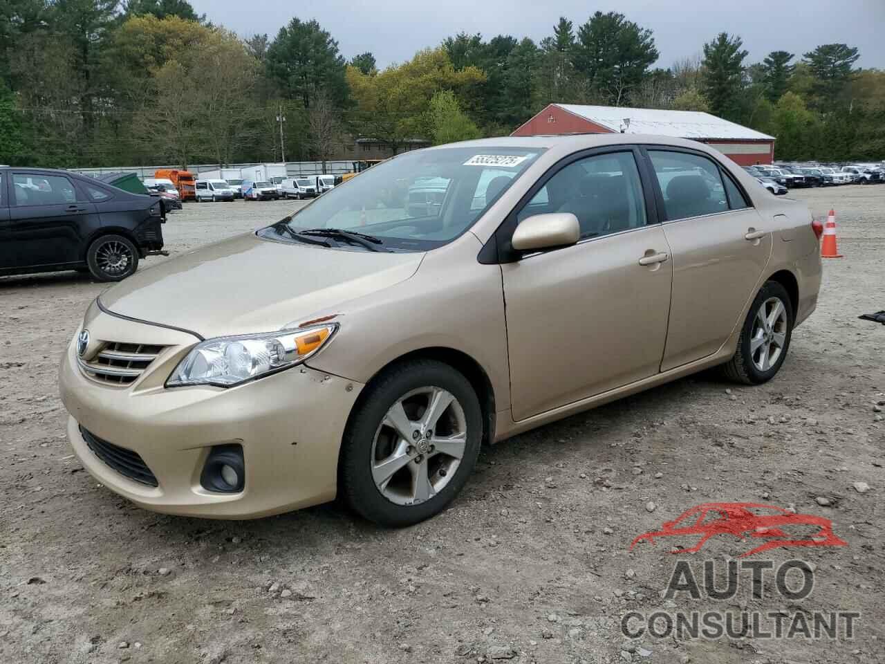 TOYOTA COROLLA 2013 - 2T1BU4EE9DC977125