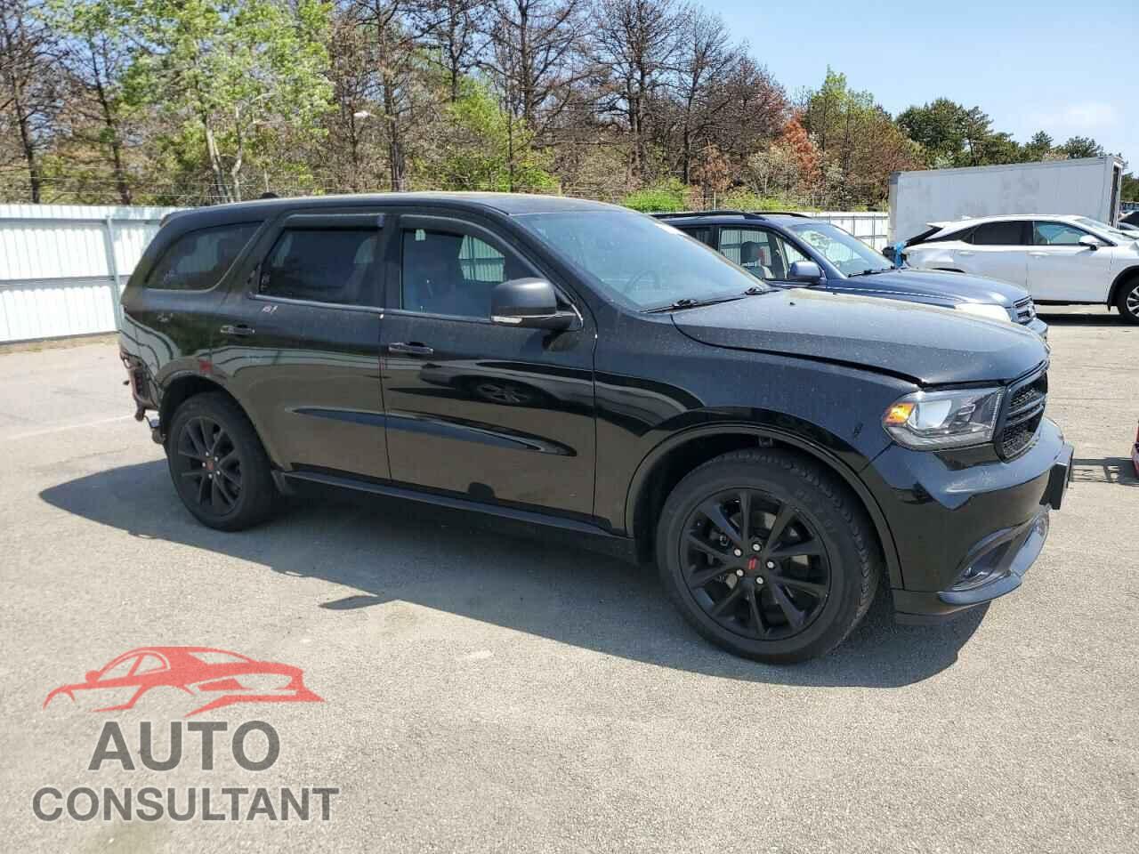 DODGE DURANGO 2017 - 1C4SDJCT0HC907091