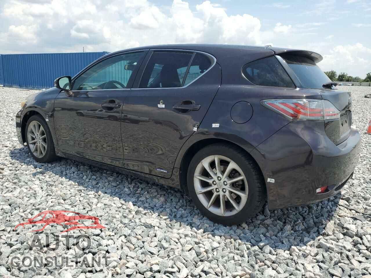 LEXUS CT 200 2011 - JTHKD5BH2B2012010