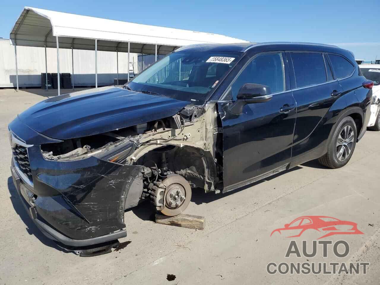 TOYOTA HIGHLANDER 2020 - 5TDGZRAH0LS501713