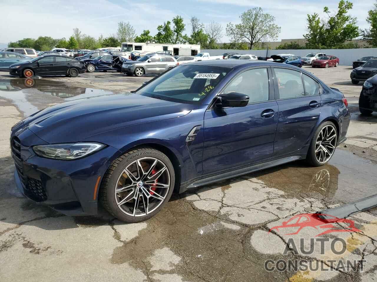 BMW M3 2022 - WBS43AY06NFN13995