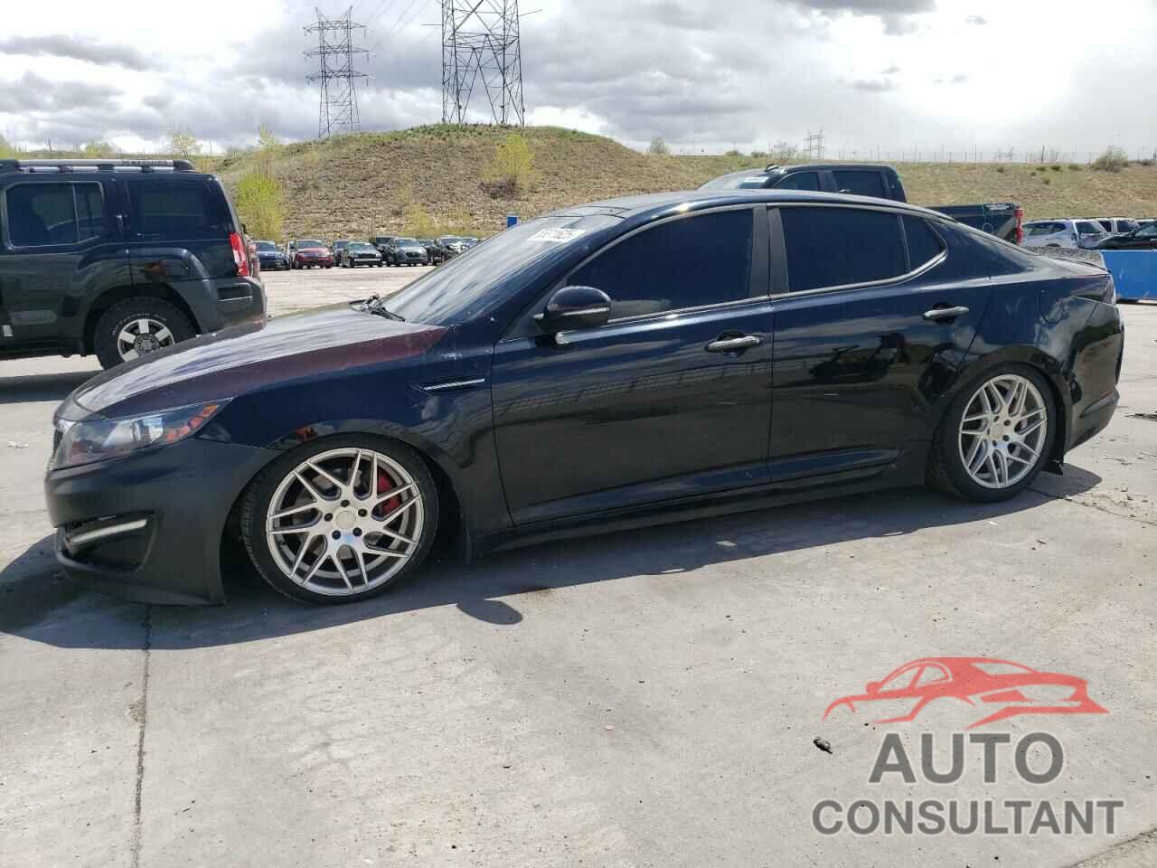 KIA OPTIMA 2013 - 5XXGR4A67DG232341