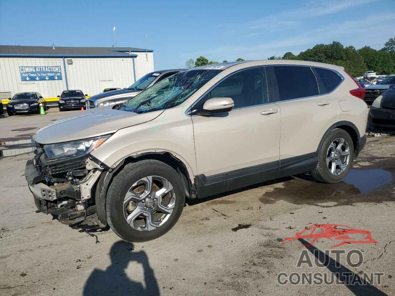 HONDA CRV 2018 - 5J6RW1H50JL006631