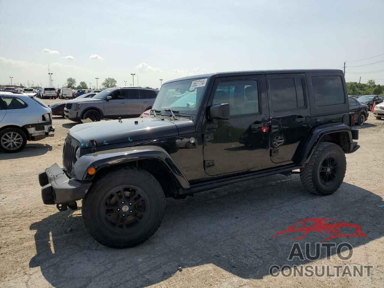 JEEP WRANGLER 2017 - 1C4BJWEG1HL568959
