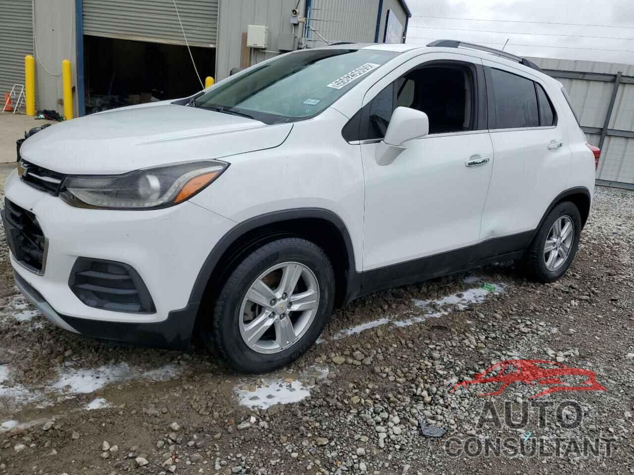 CHEVROLET TRAX 2019 - KL7CJLSB4KB753402