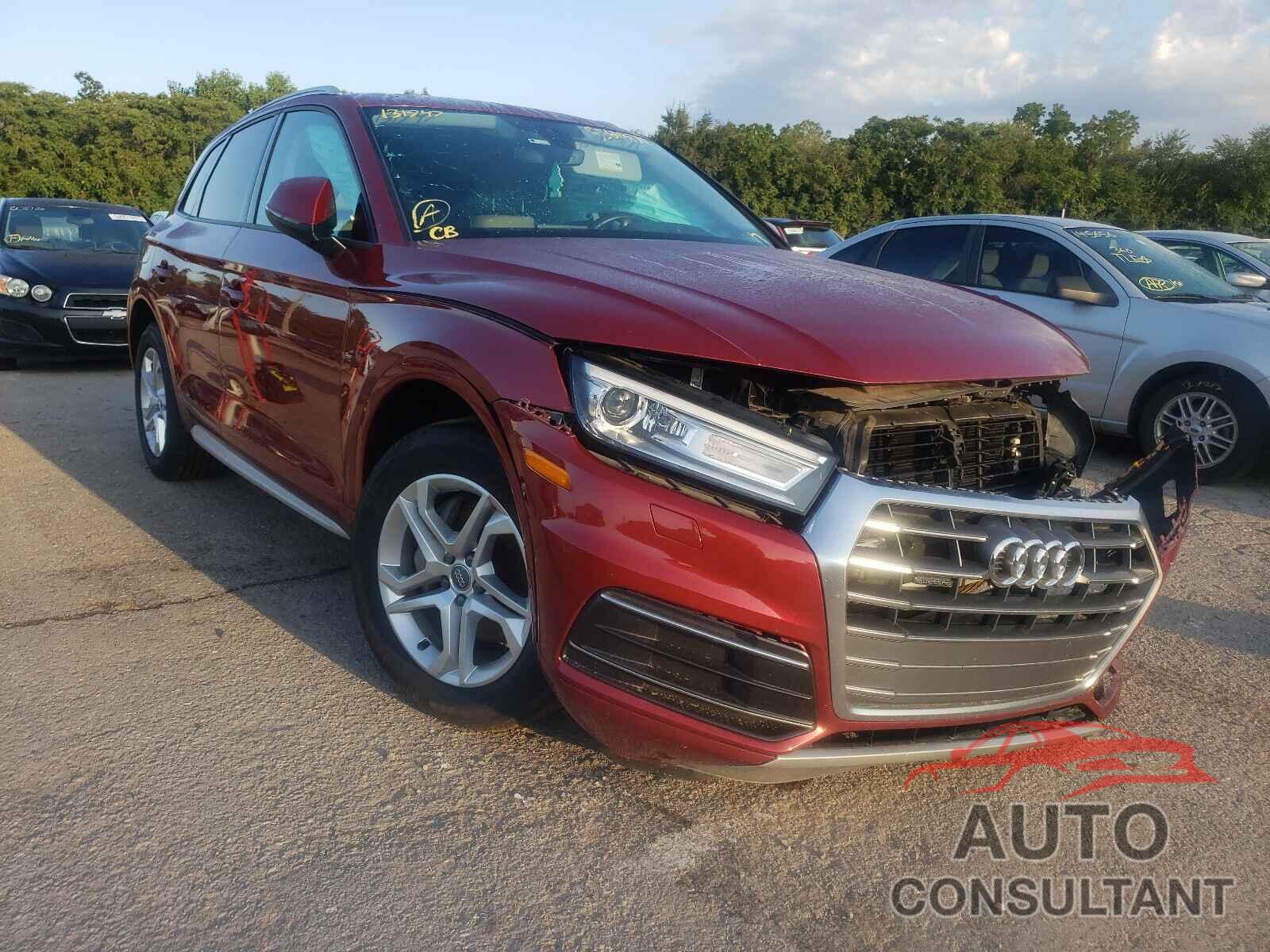 AUDI Q5 2018 - WA1ANAFY1J2131947