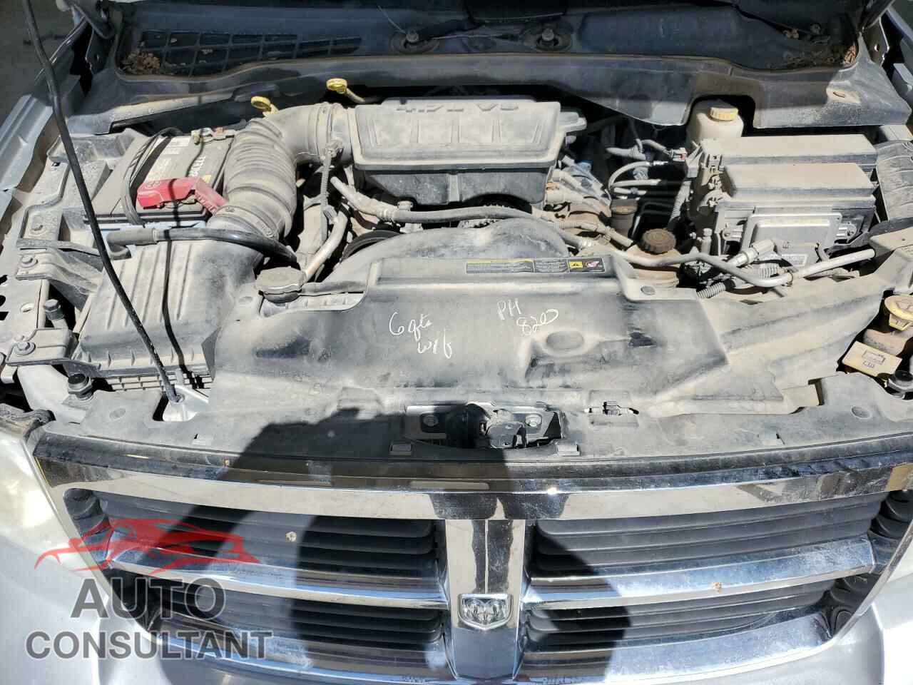 DODGE DURANGO 2009 - 1D8HB48PX9F710122