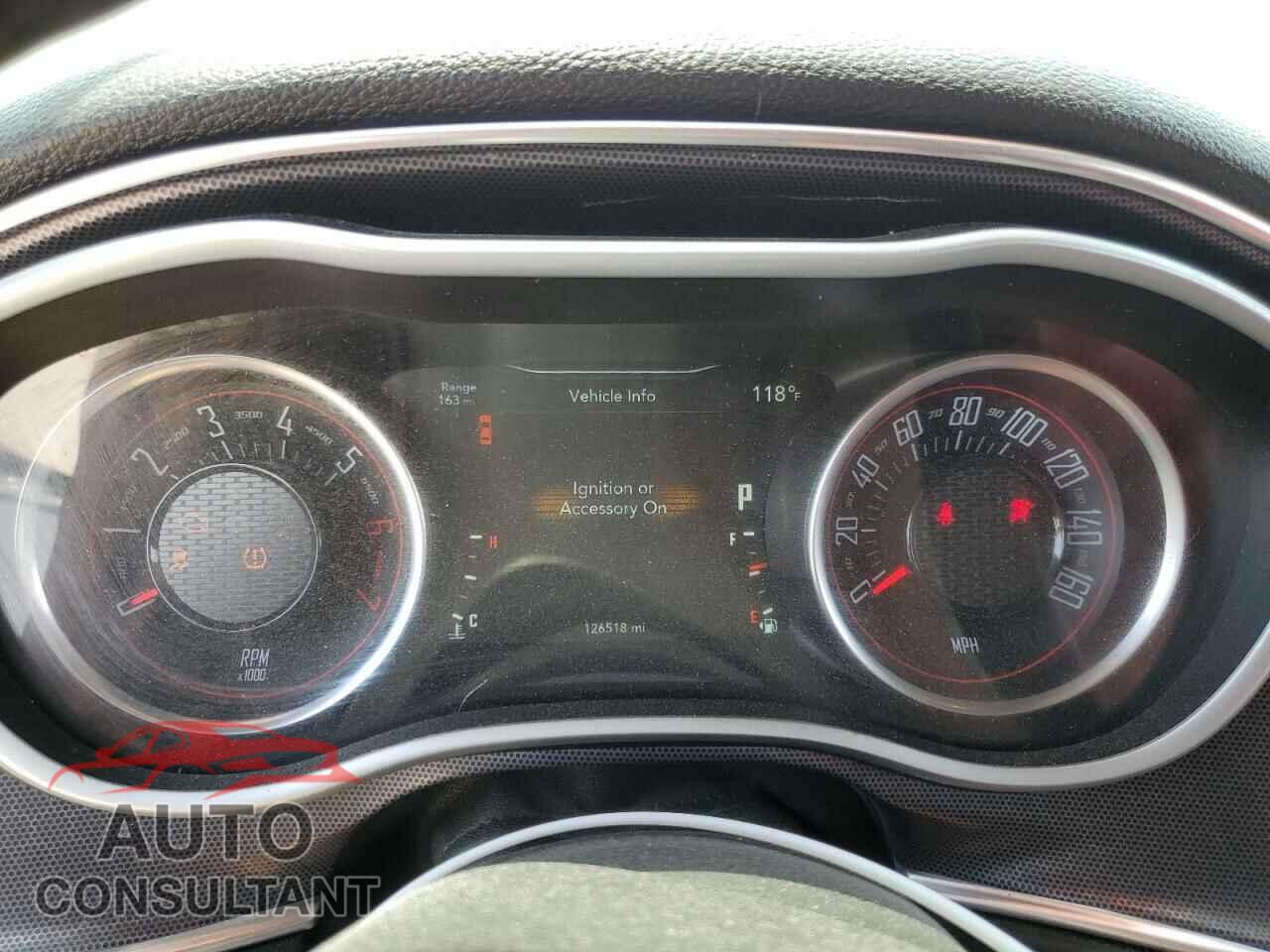 DODGE CHALLENGER 2017 - 2C3CDZBT7HH509298