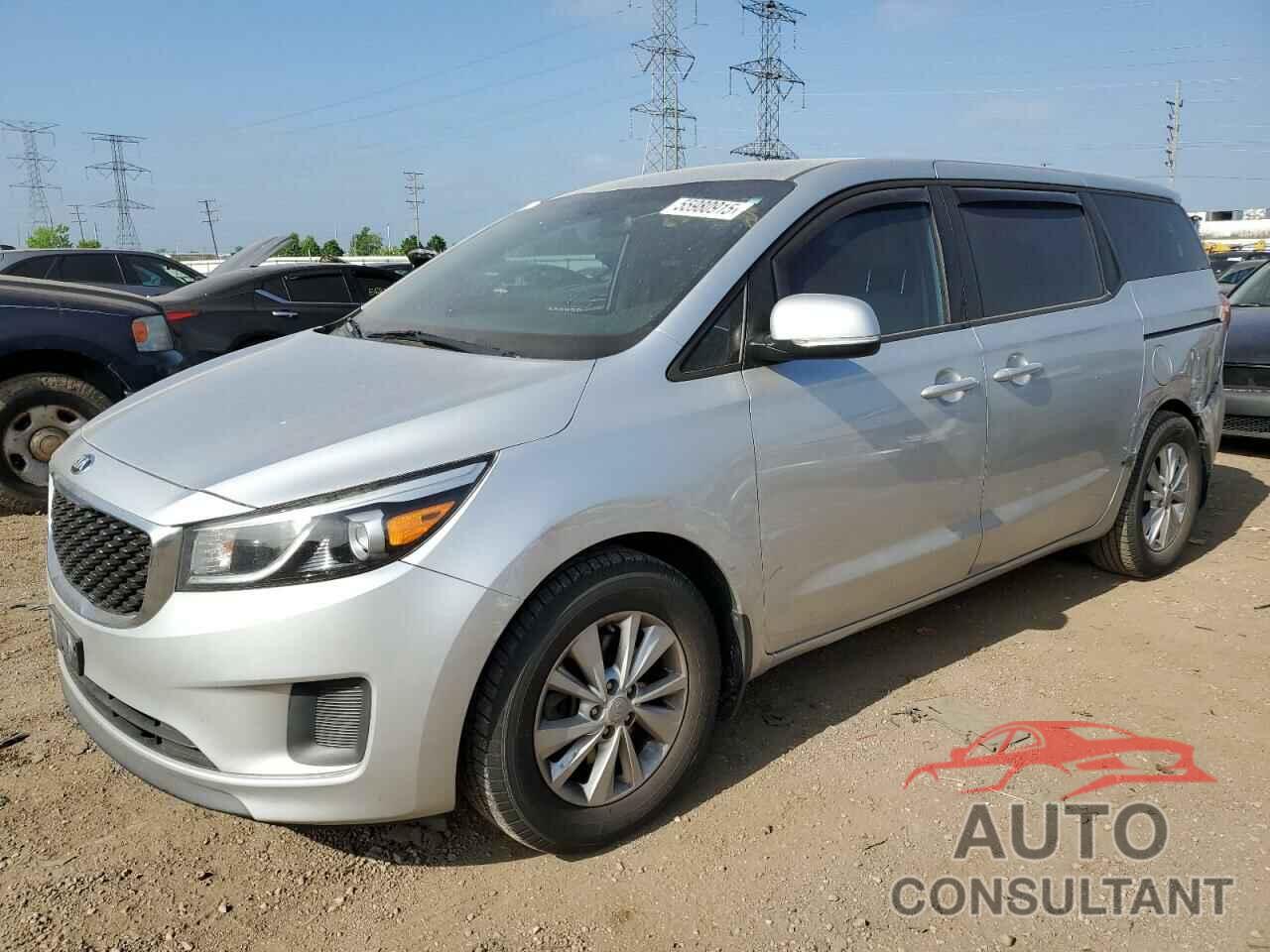 KIA SEDONA 2016 - KNDMA5C16G6183072
