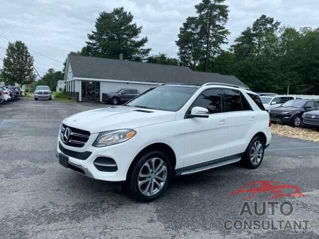 MERCEDES-BENZ GLE-CLASS 2016 - 4JGDA5HB9GA633632