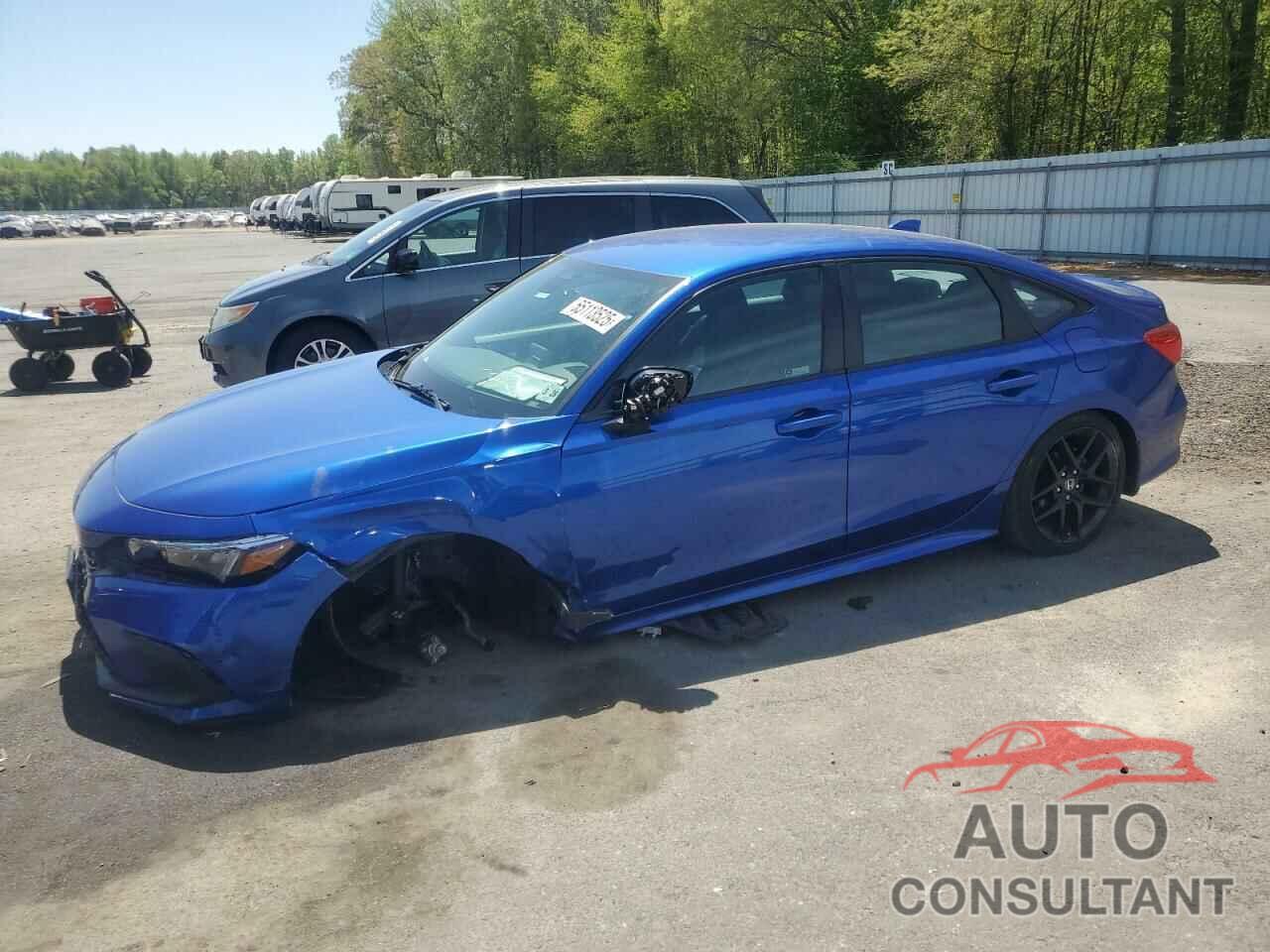 HONDA CIVIC 2023 - 2HGFE2F59PH528329