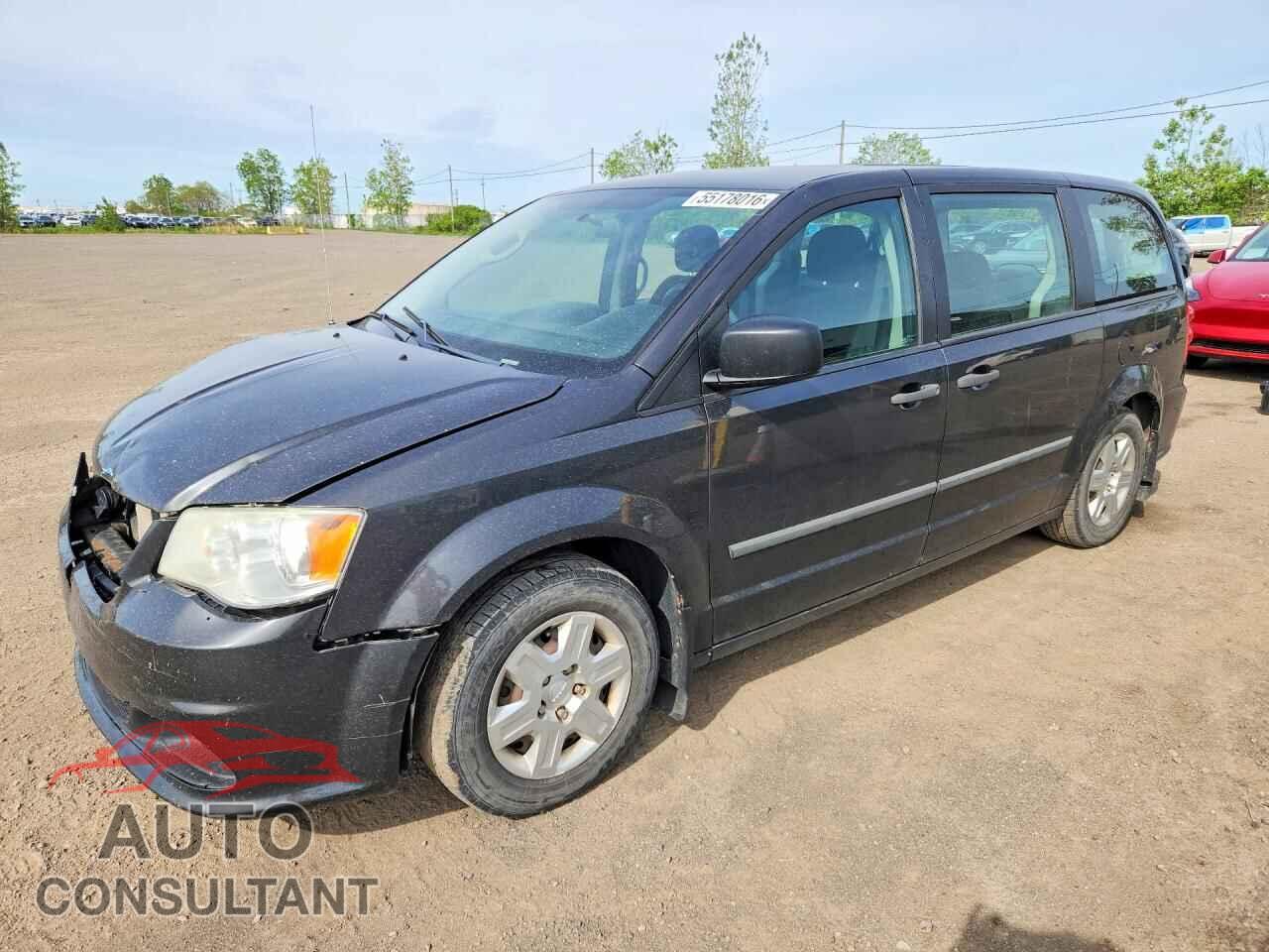 DODGE CARAVAN 2011 - 2D4RN4DG7BR673046